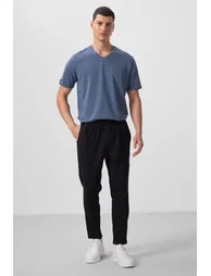 TOMMY Men's Straight-leg Gabardine Chinos - 3