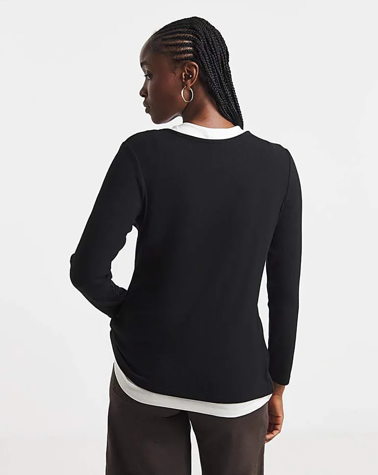 double layer top - 2