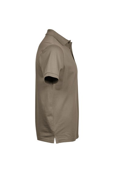 Tee Jays Mens Luxury Stretch Polo Shirt - Clay product thumbnail 4