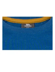 Trespass Boys Colley Long-Sleeved T-Shirt - Blue - 2