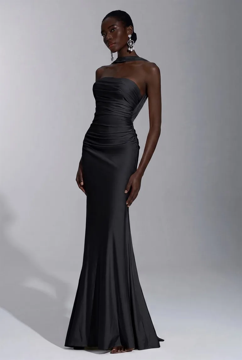 Elara Strapless Dress