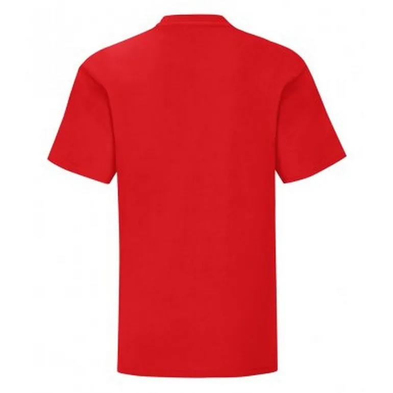 Fruit Of The Loom Childrens/Kids Iconic T-Shirt - Red - 1