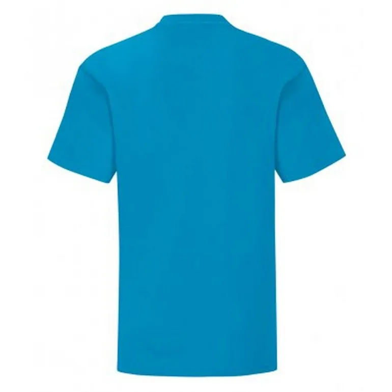 Fruit Of The Loom Childrens/Kids Iconic T-Shirt - Azure - 1