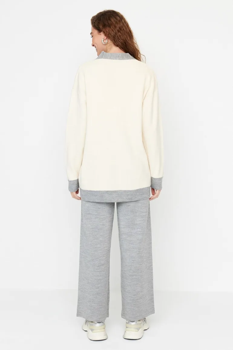 Two-Piece Set - Gray - Regular fit - 4