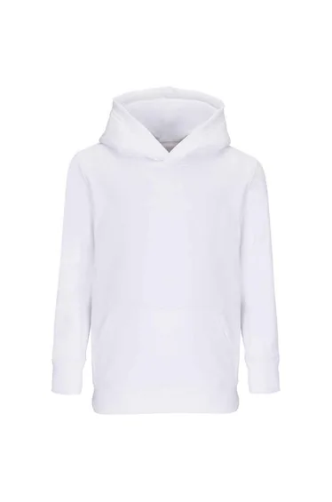 SOLS Childrens/Kids Connor Hoodie - White
