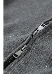 Sequin Yarn Knit Jacket - 11