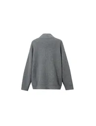 Sequin Yarn Knit Jacket - 9