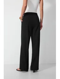 Flowy Fabric Trousers - Premium Edition - 1