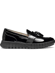 Flextride Patent Wedge Loafers