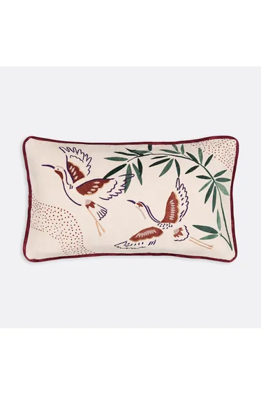 Izaia Rectangular Cushion Cover in Velour