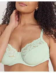 3 Pack Lace Full Cup Bras - 2