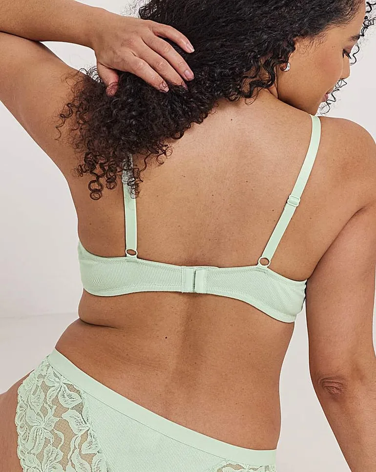 3 Pack Lace Full Cup Bras - 4