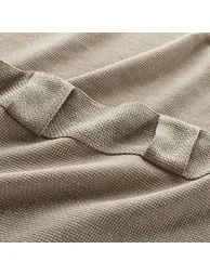 Montego Basket Weave Effect Hidden Tab Curtain - 3