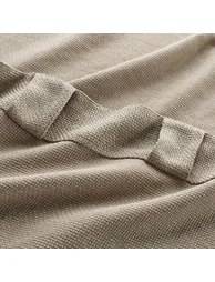 Montego Basket Weave Effect Hidden Tab Curtain - 6