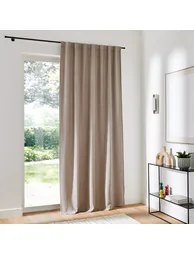 Montego Basket Weave Effect Hidden Tab Curtain - 7