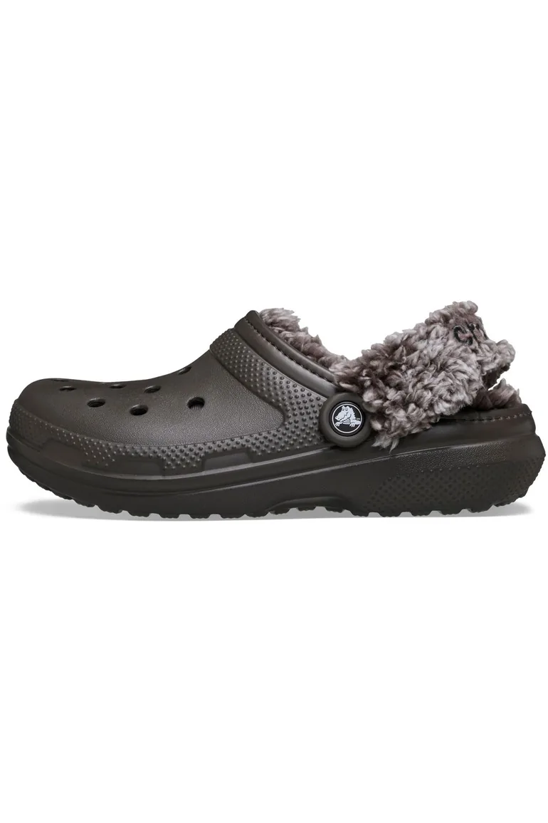 Classic Lined Clog Dark Cocoa - 2