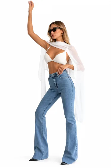 SQUALO Women's Straight-Leg Pants