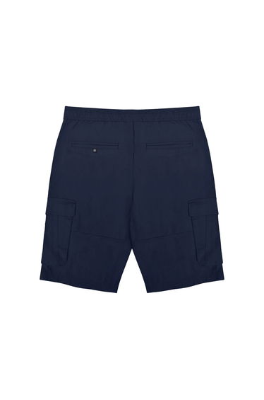 Lambretta Mens Utility SS25 Cargo Shorts - Navy product thumbnail 3
