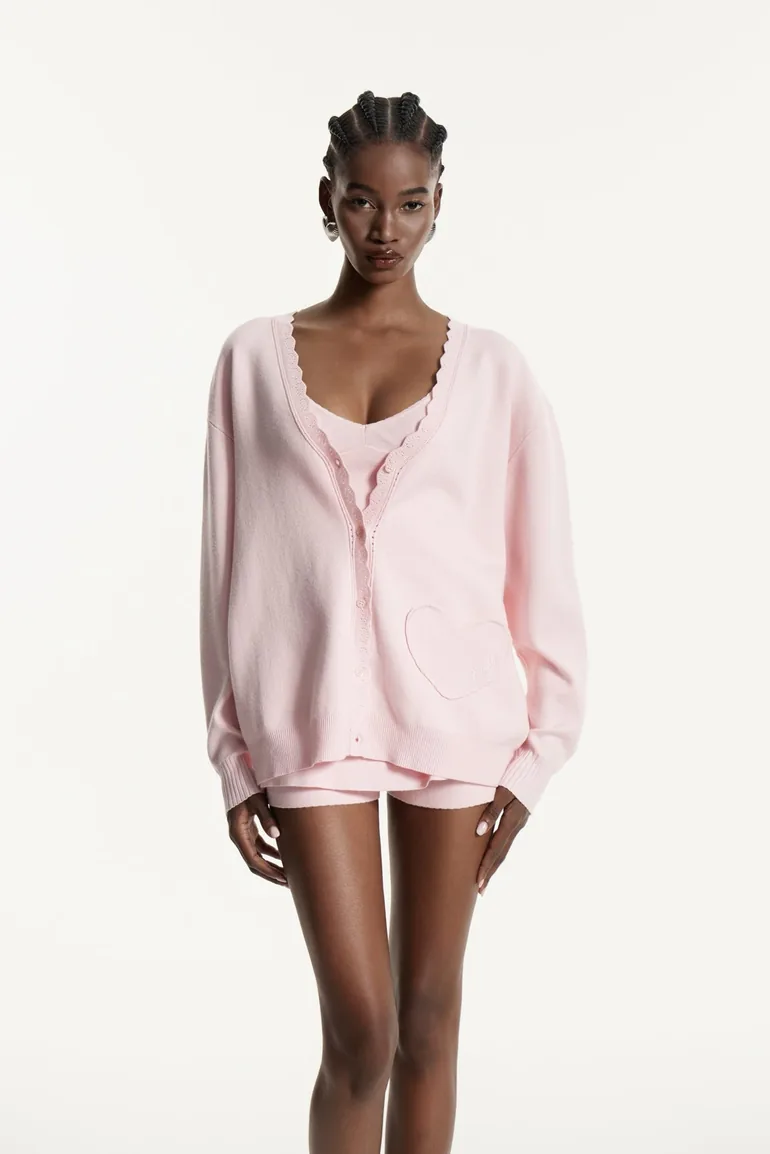Eduardas Heart Knit Jacket