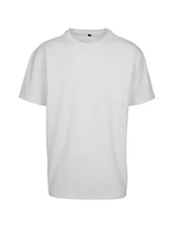 Build Your Brand Mens Basic Light Loose T-Shirt - White - 2
