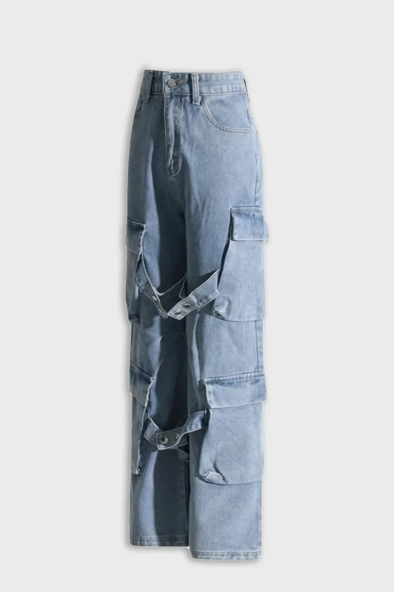 Jordyn Pockets Denim Jeans - 6