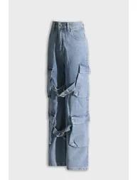 Jordyn Pockets Denim Jeans - 6