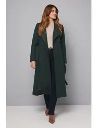 Belted Maxi Coat
