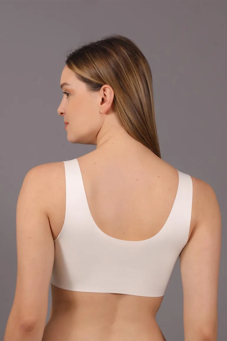 Seamless Laser Removable Padded Bra Without Wire C26125 - 1