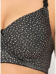 Pack of 2 - Printed Padded Non-Wired Full Coverage Multiway T-Shirt Bra - 3
