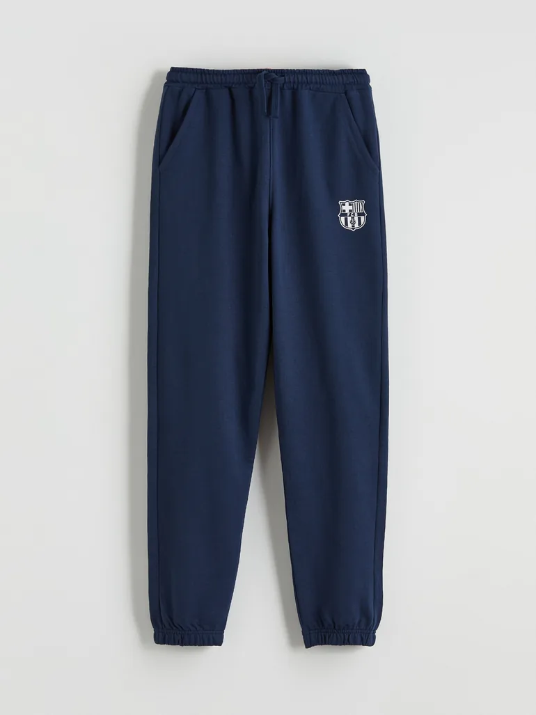 Barcelona Printed Boys' Tracksuit - 4