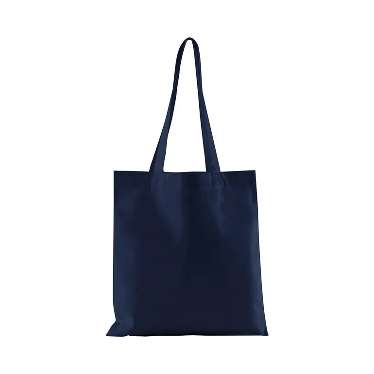 Westford Mill Plain Organic Cotton Tote Bag - French Navy