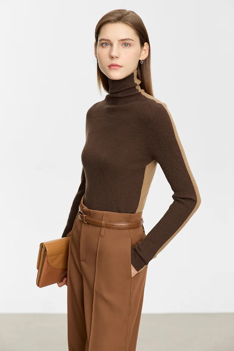 Reversible Wool Sweater - 1