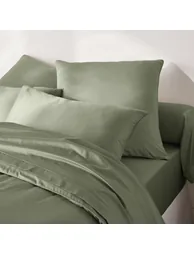 Opale Cotton Sateen Pillowcase - 2