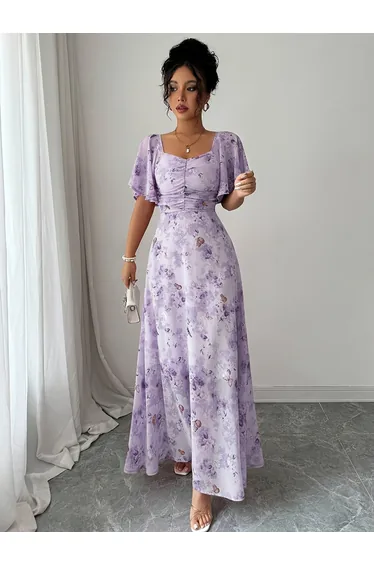 Women's printed dress