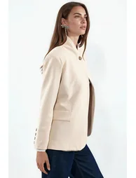 BDART Oversized Shawl Collar Blazer - 1