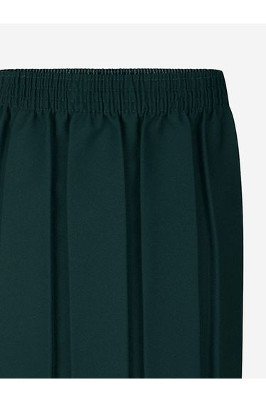Zeco Girls School Box Pleat Skirt in Green product thumbnail 3