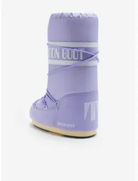 Girls Icon Boots in Purple - 4