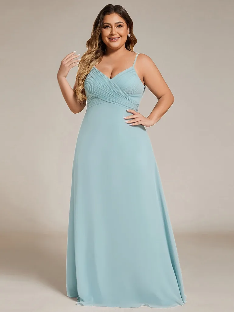 ever NOVA|Sweetheart Draped Back Maxi Bridesmaid Dress - 8