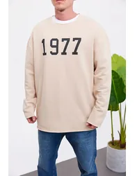 NOMARC Printed Crew Neck Sweatshirt - 2