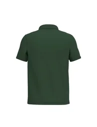 Native Spirit Mens Pique Polo Shirt - Forest Green - 1