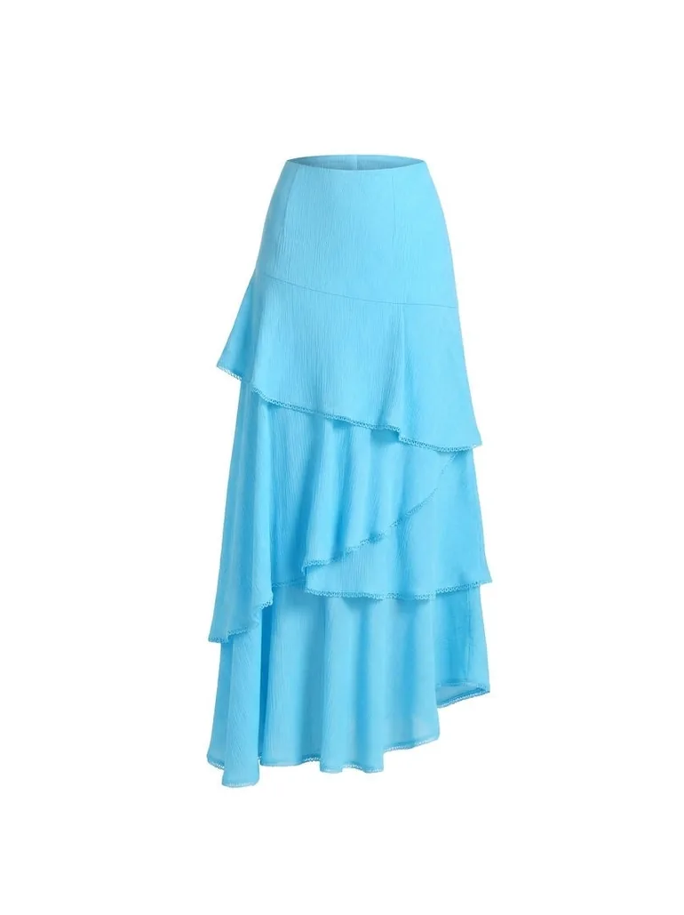 Ruffle Layer Skirt - 5