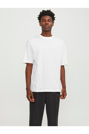 Solid Crew Neck Regular Fit T-Shirt