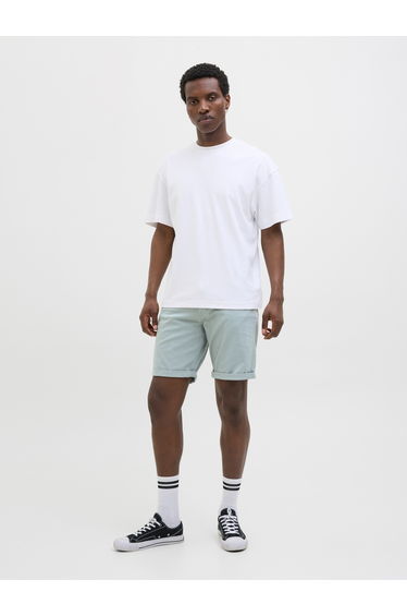 Mid Rise Regular Fit Shorts