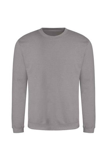 Awdis Unisex Adult Soft Touch Sweatshirt - Platinum Grey