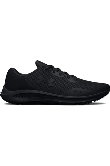 Women's Under Armour Charged Pursuit 3 Running Shoes in Black