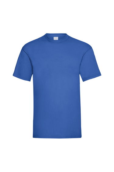 Mens Value Short Sleeve Casual T-Shirt - Cobalt