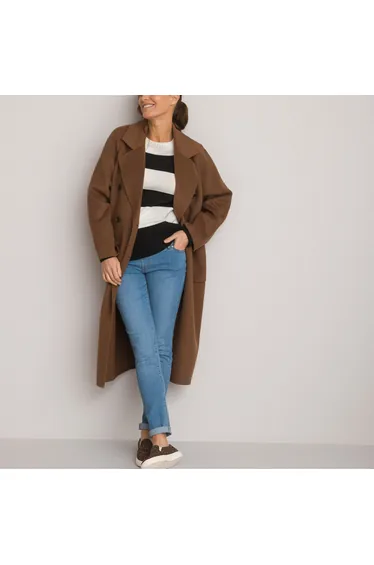 بنطلون جينز بقصة ضيقة - للحوامل