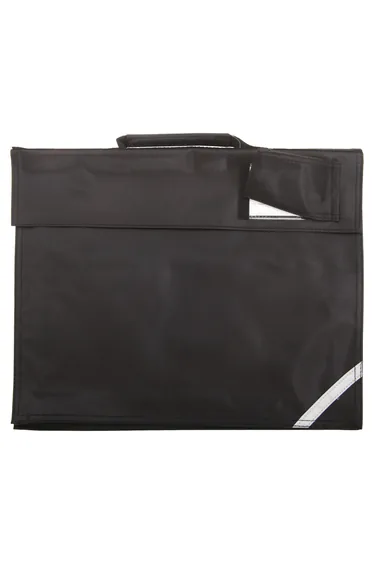 Quadra Junior Book Bag - 5 Litres - Black