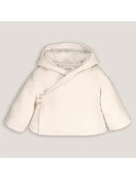 Faux Fur Hooded Coat