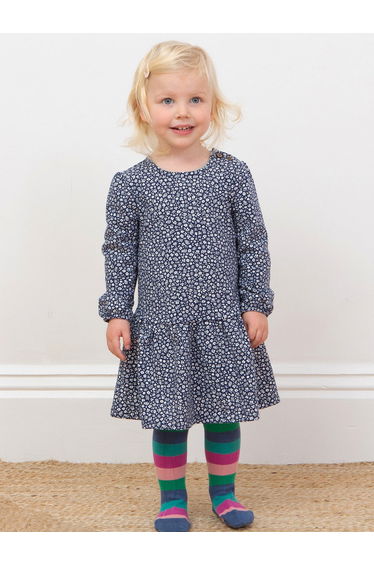 Stripy Tights Teal